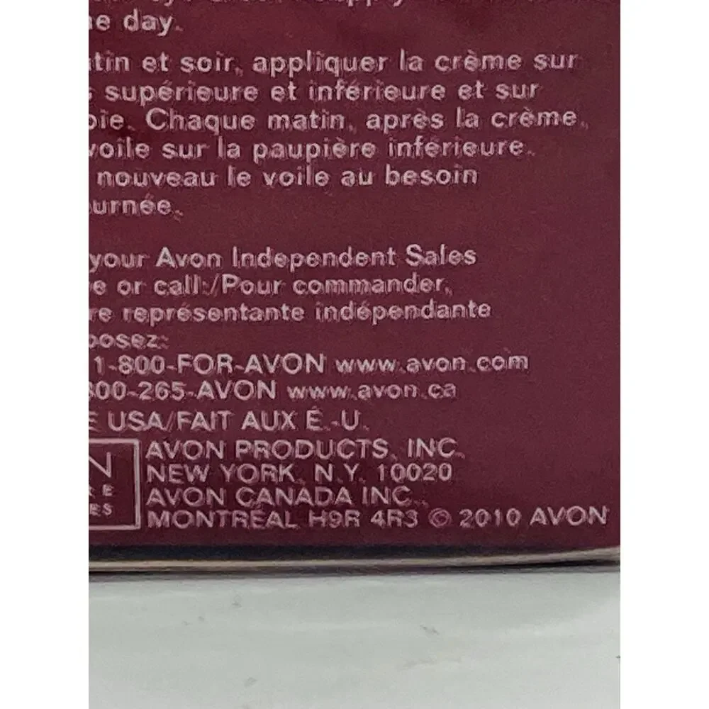 Avon Anew Reversalist Illuminated Eye System .5 oz Sealed 2010 New In Box